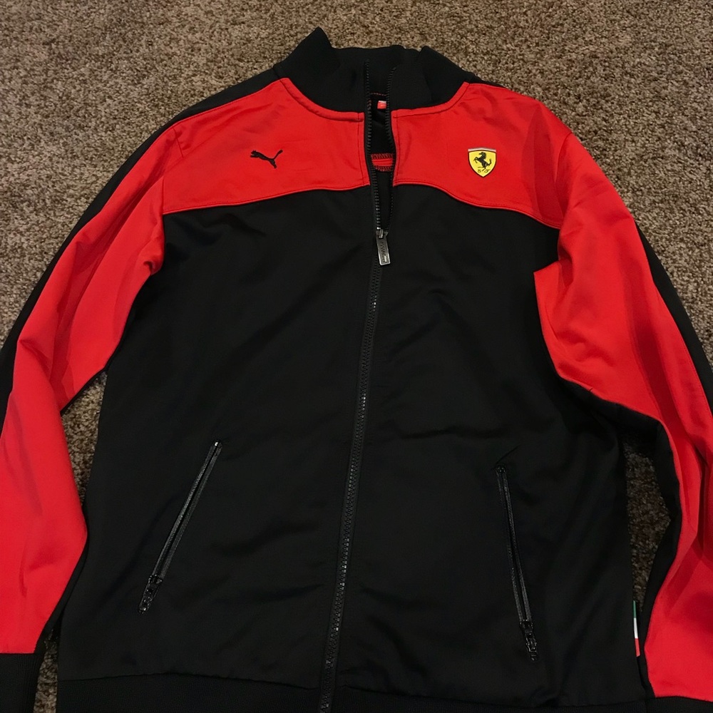 Puma Ferrari sweater